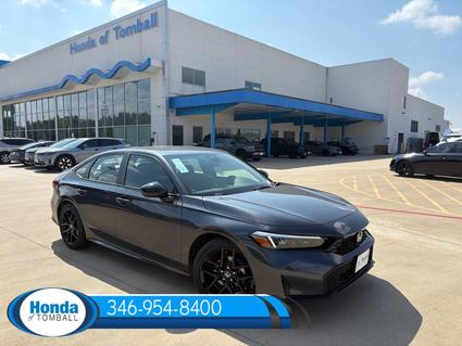 2026 Honda Civic Tomball TX