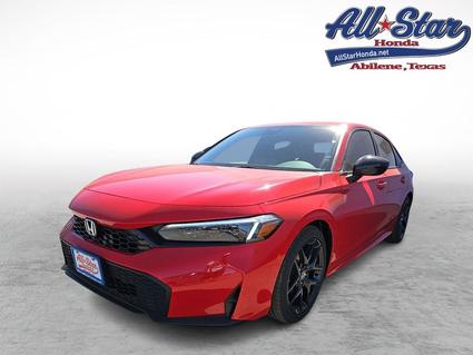 2026 Honda Civic Abilene TX
