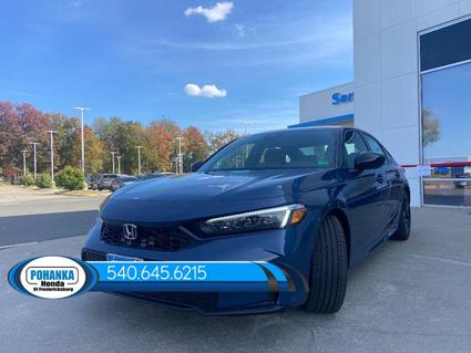 2026 Honda Civic Fredericksburg VA