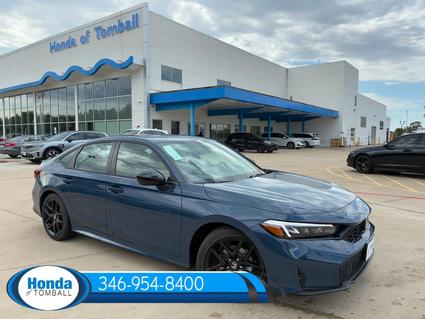 2026 Honda Civic Tomball TX