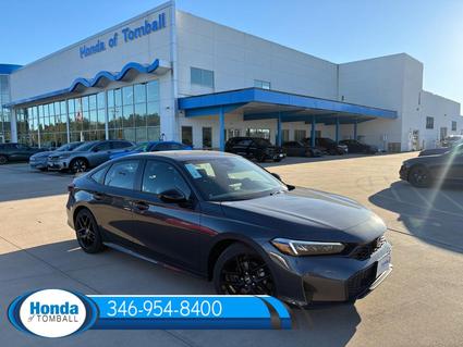 2026 Honda Civic Tomball TX