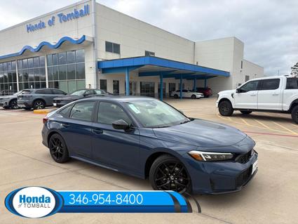 2026 Honda Civic Tomball TX