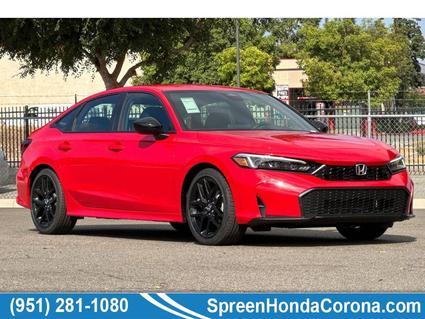 2026 Honda Civic Corona CA