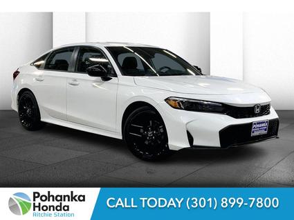 2026 Honda Civic Capitol Heights MD