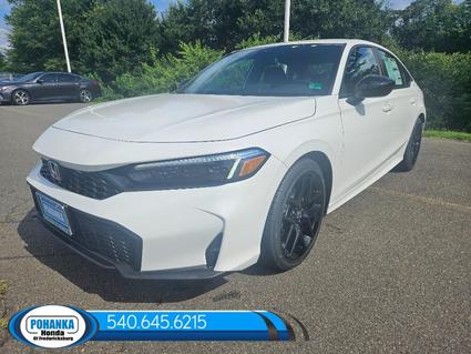 2026 Honda Civic Fredericksburg VA