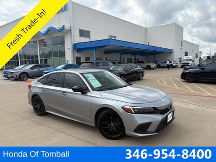 2022 Honda Civic Tomball TX