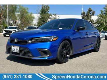 2022 Honda Civic Corona CA