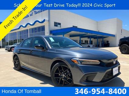 2024 Honda Civic Tomball TX