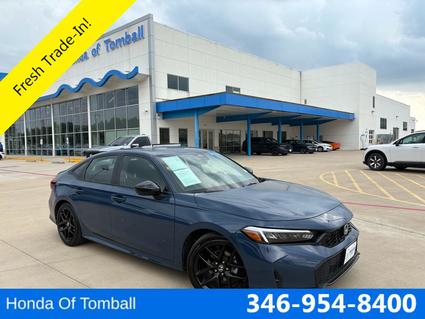 2025 Honda Civic Tomball TX