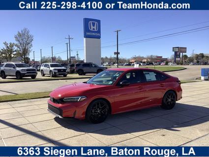 2025 Honda Civic Baton Rouge LA