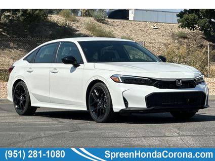 2026 Honda Civic Corona CA