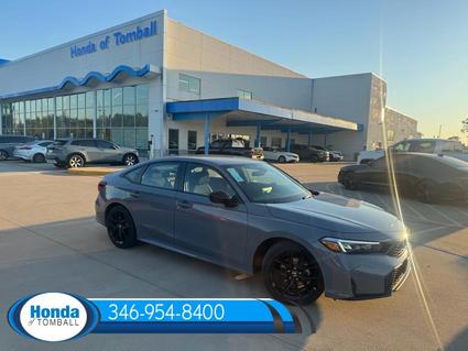 2026 Honda Civic Tomball TX
