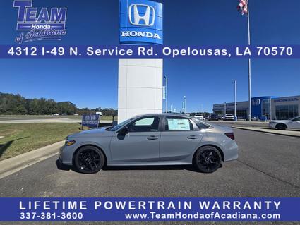 2026 Honda Civic Opelousas LA