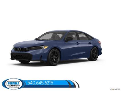 2026 Honda Civic Fredericksburg VA