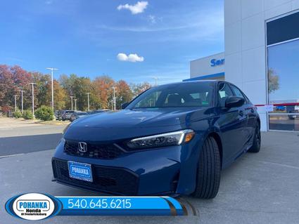 2026 Honda Civic Fredericksburg VA