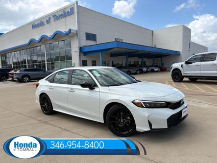 2026 Honda Civic Tomball TX
