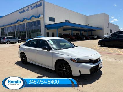 2026 Honda Civic Tomball TX