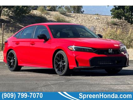 2026 Honda Civic Loma Linda CA