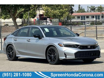 2026 Honda Civic Corona CA
