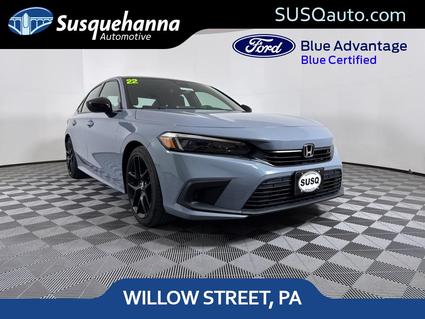 2022 Honda Civic Willow Street PA
