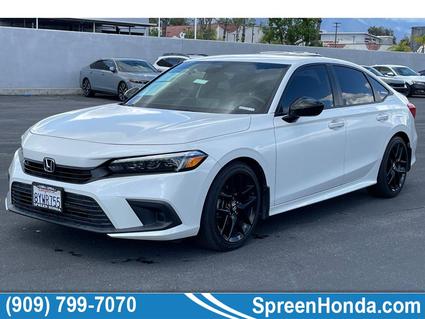 2022 Honda Civic Loma Linda CA