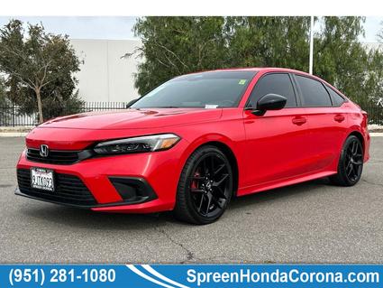 2024 Honda Civic Corona CA