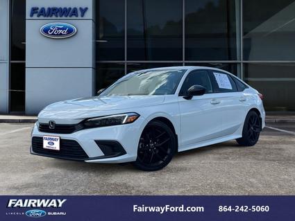 2024 Honda Civic Greenville SC