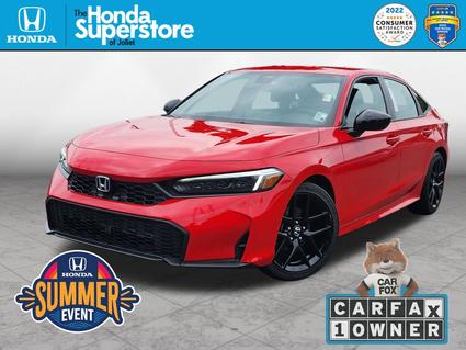2025 Honda Civic Joliet IL