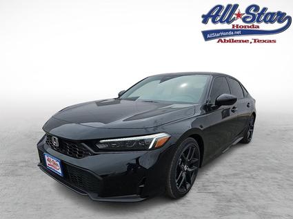 2026 Honda Civic Abilene TX