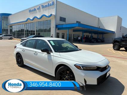 2026 Honda Civic Tomball TX