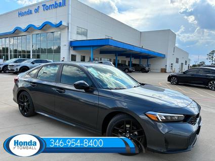 2026 Honda Civic Tomball TX