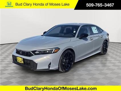 2026 Honda Civic Moses Lake WA