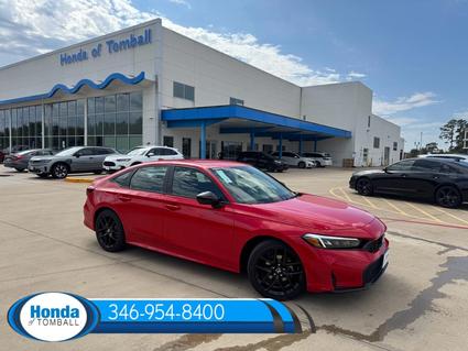 2026 Honda Civic Tomball TX