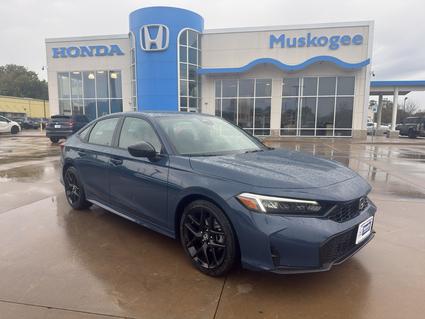 2026 Honda Civic Muskogee OK