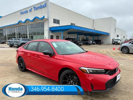2026 Honda Civic Tomball TX