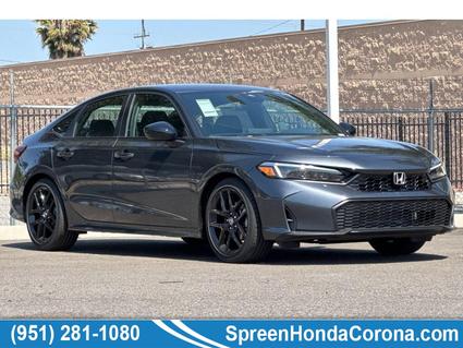 2026 Honda Civic Corona CA