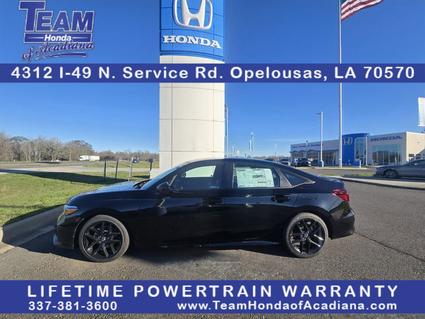 2026 Honda Civic Opelousas LA