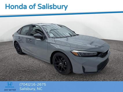 2026 Honda Civic Salisbury NC