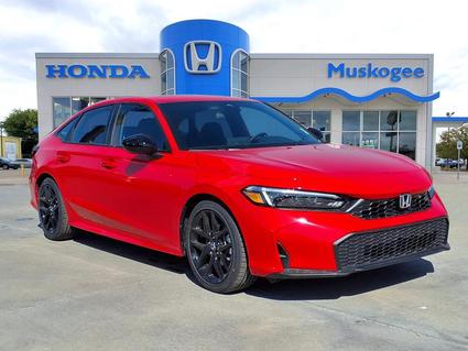 2026 Honda Civic Muskogee OK