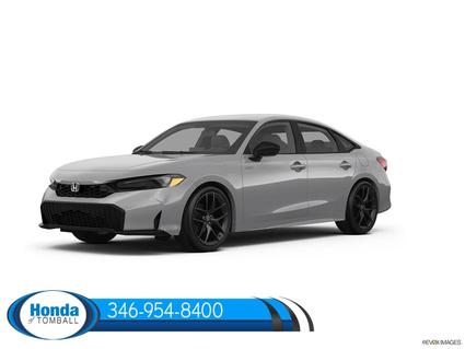 2026 Honda Civic Tomball TX