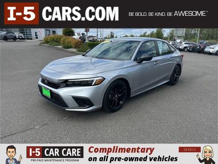 2022 Honda Civic Chehalis WA