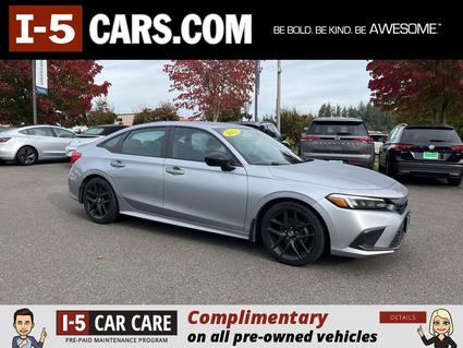 2022 Honda Civic Chehalis WA