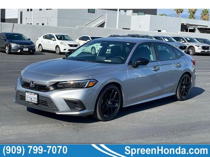 2022 Honda Civic Loma Linda CA