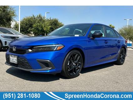 2024 Honda Civic Corona CA