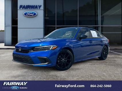 2024 Honda Civic Greenville SC