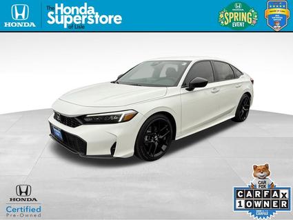 2025 Honda Civic Lisle IL