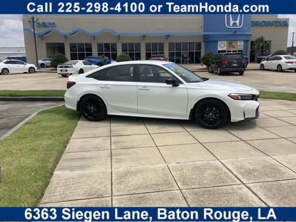 2025 Honda Civic Baton Rouge LA
