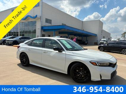2026 Honda Civic Tomball TX