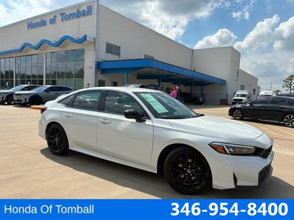 2026 Honda Civic Tomball TX