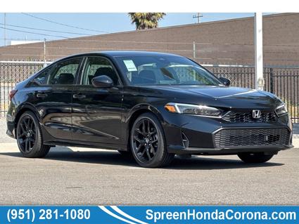 2026 Honda Civic Corona CA